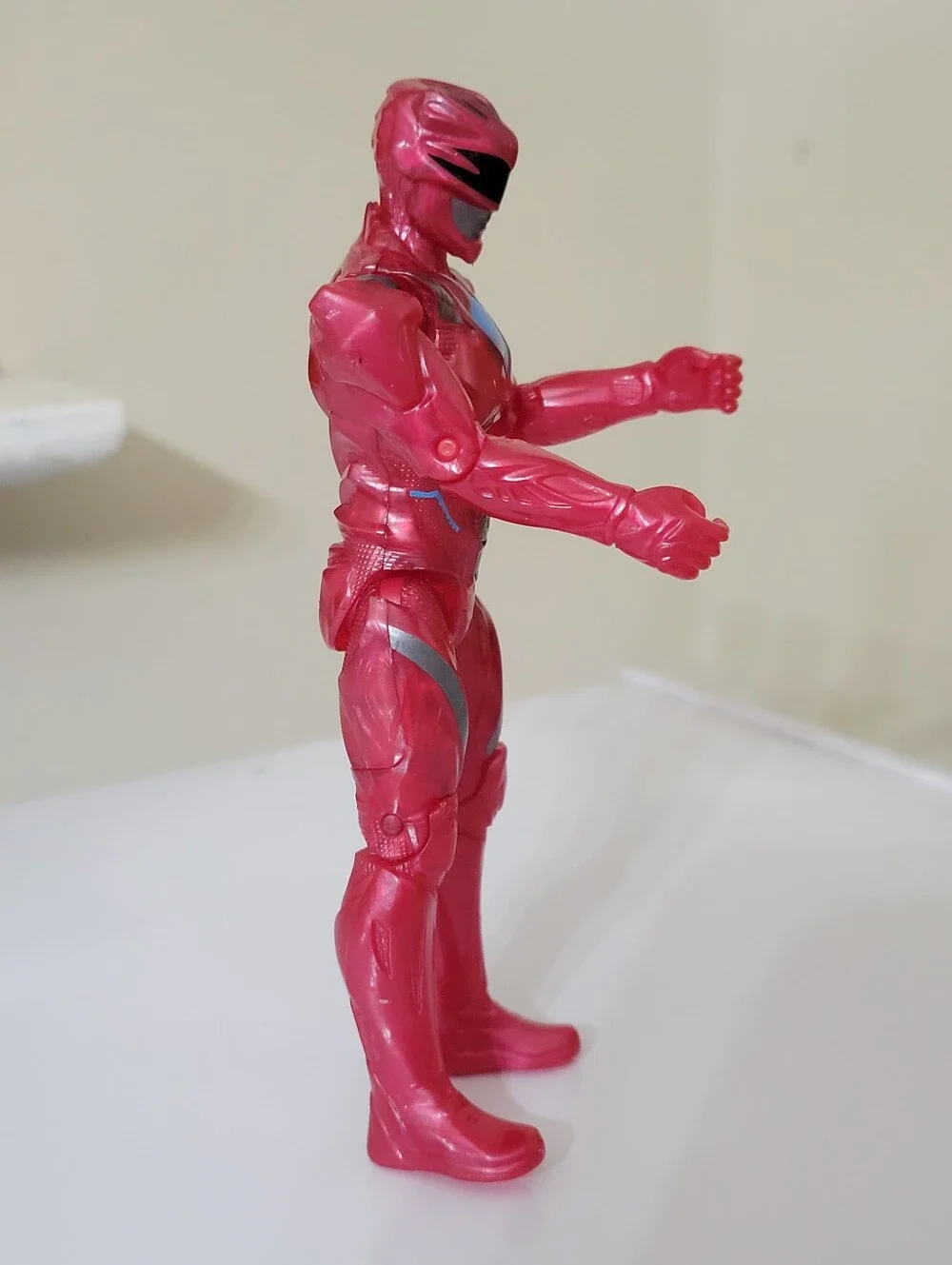 Bandai Saban's Power Rangers Movie Red Ranger 5-Inch Action Figure
